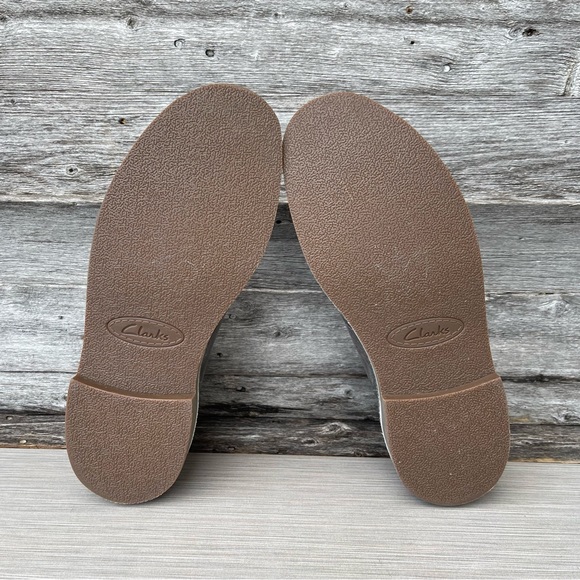 CLARKS Bushacre 2 Casual Chukka Boots / Ms-Sz 10 - Picture 8 of 9